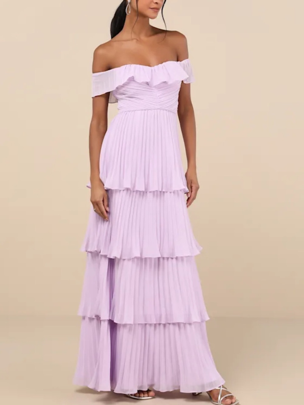 Purple Maxi Dress